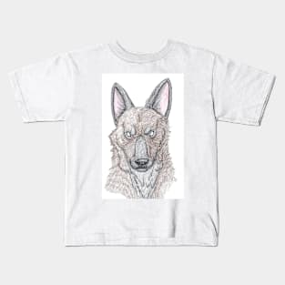 Spooky Shepherd Kids T-Shirt